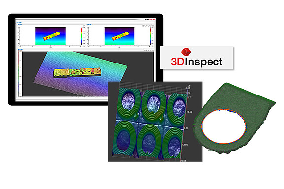 PCB with 3DInspect