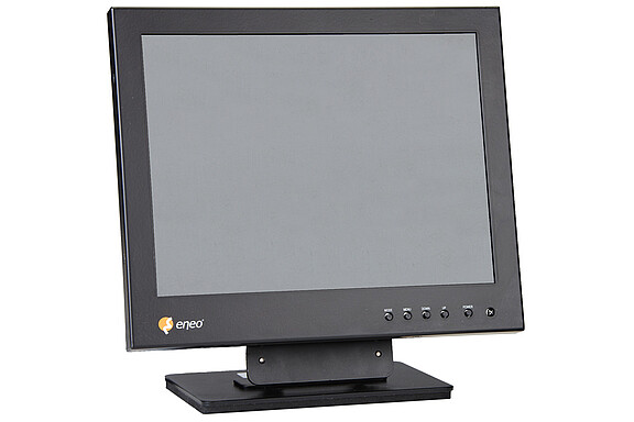 Monitors for video endoscopes