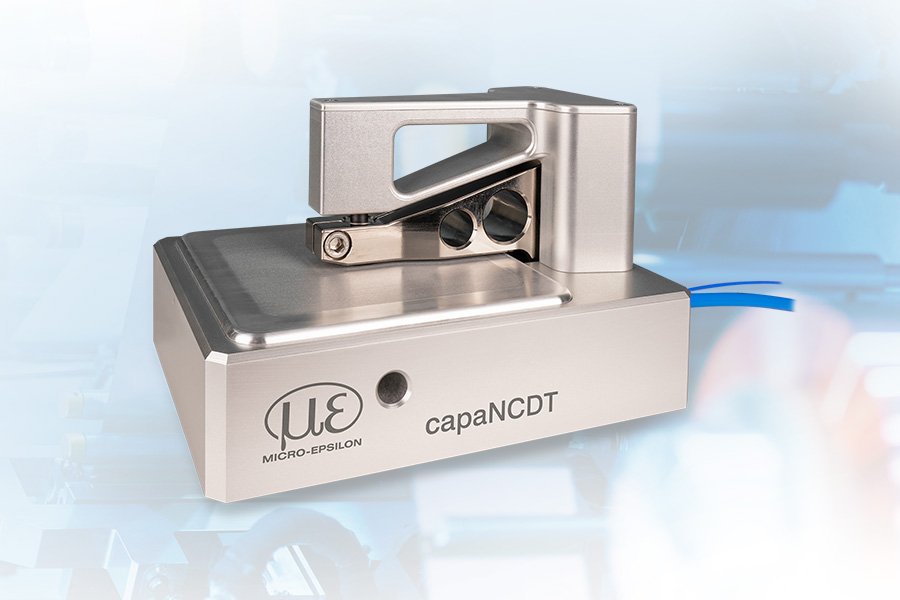 Offline-Dickenmesssystem für Batteriefolien