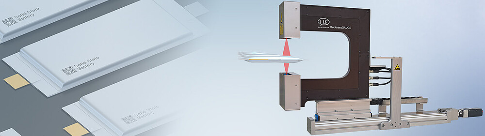 Inline 3D measurement of welded pouch cells