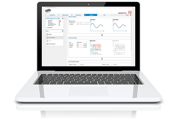 Software sensorTOOL snadno integrovatelný