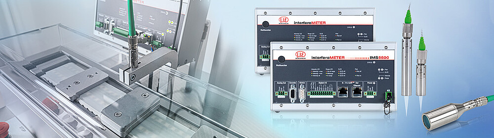 Thickness measurement of displays and flat glass