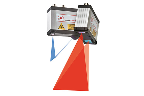 Laserový skener scanCONTROL 30x0