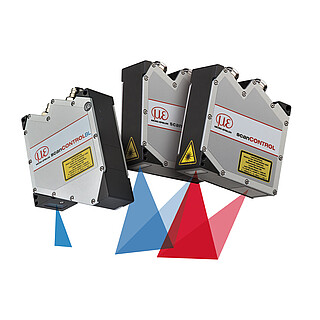 Laserové skenery scanCONTROL 25x0/29x0
