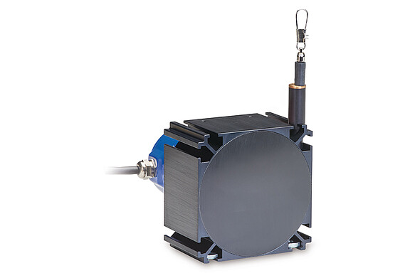 Industrial draw-wire displacement sensors - wireSENSOR WDS-P96 digital
