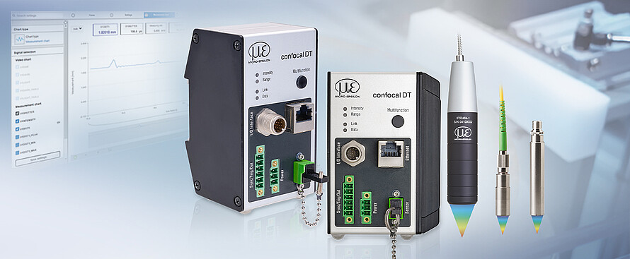 Konfokal-chromatische Controller confocalDT IFC2411 IFC2416