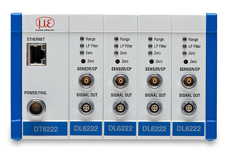 Kapacitní kontrolér se šířkou pásma 20kHz (-3dB) pro dynamické aplikace