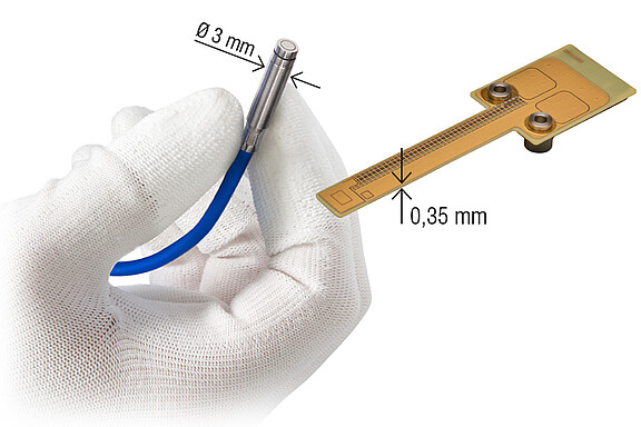 Integrace s minimálními nároky na instalační prostor