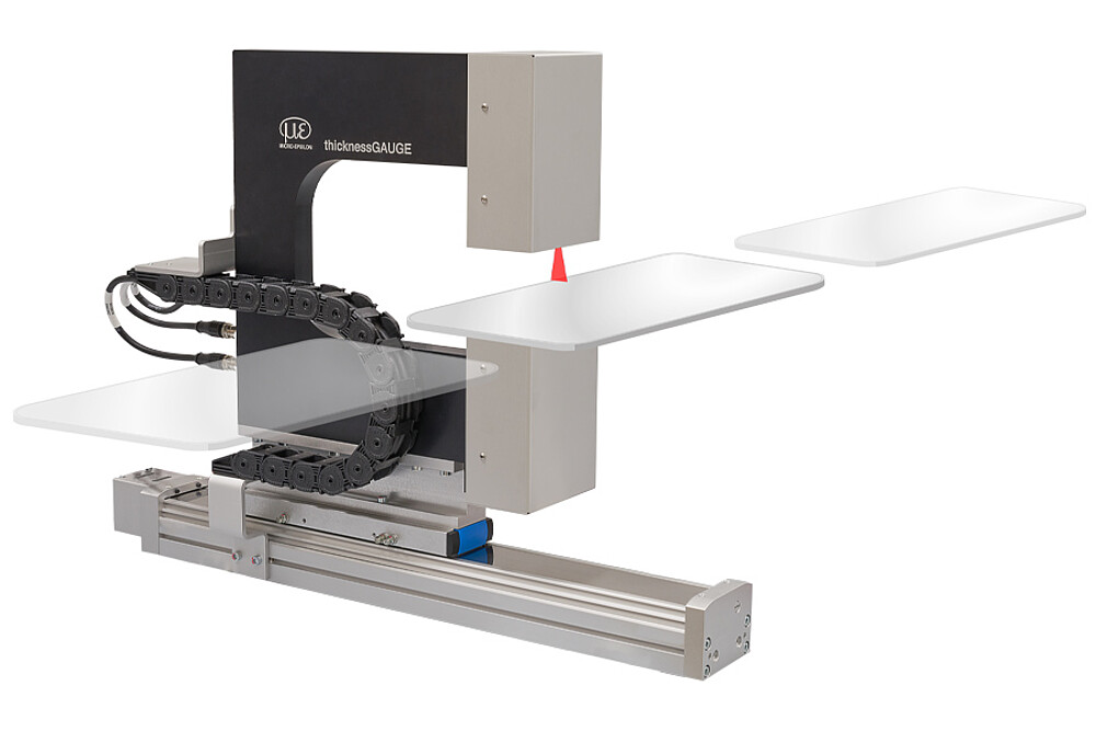 Precise measurement with thicknessGAUGE 3D