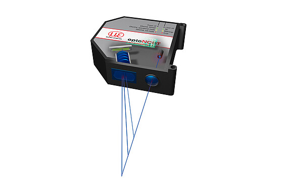 Messprinzip Laser-Sensoren