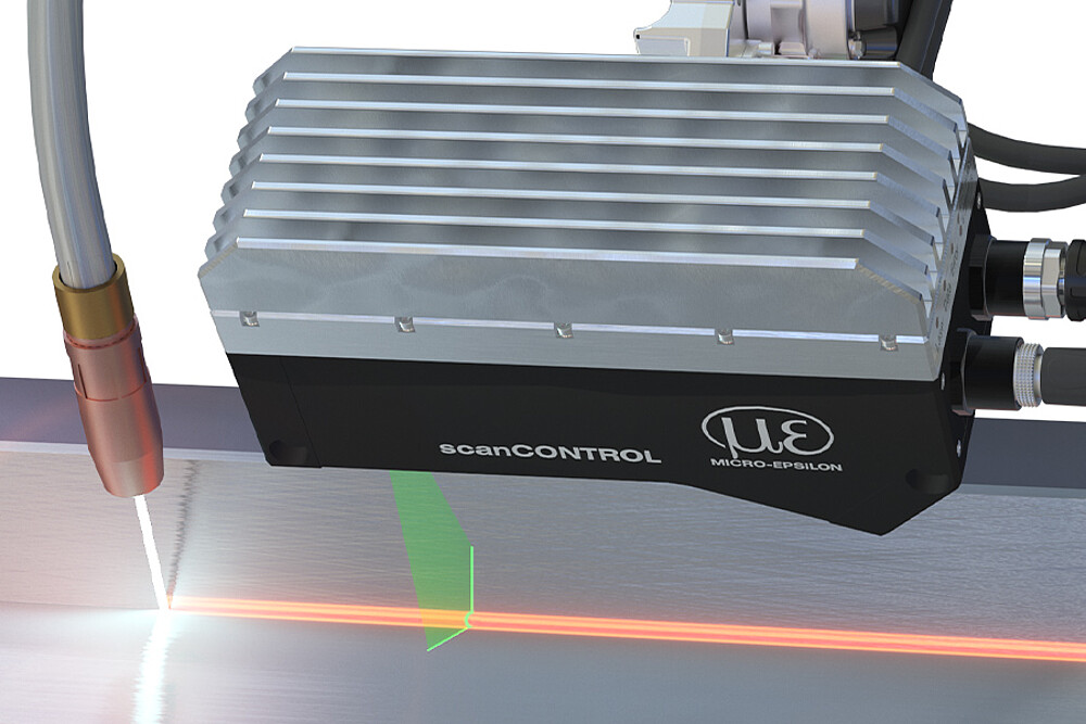 Laserový skener pro svařování