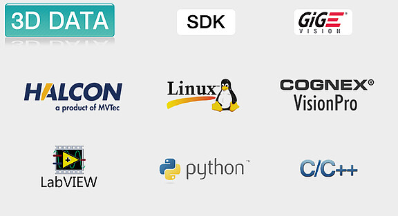 Nezpracovaná data laserového skeneru