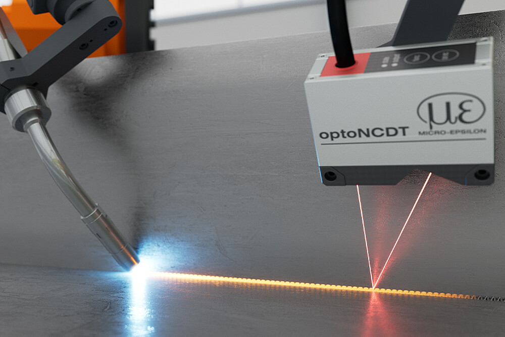 Laser Sensor Welding Head Control