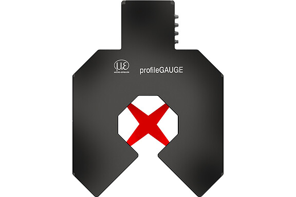 3D měření profilu a geometrie pomocí profileGAUGE X.LP