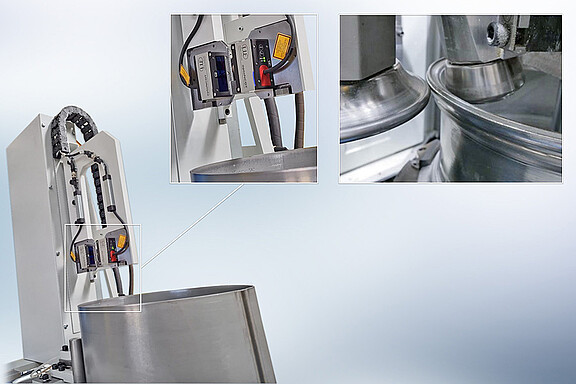 Measuring the rim thickness