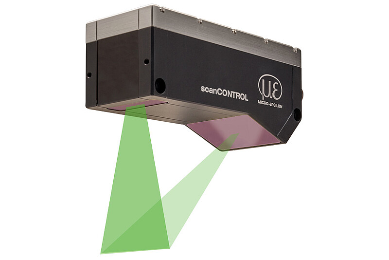 scanCONTROL 8x00 with an ultra-compact design