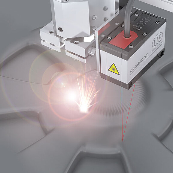 Laserové senzory s vysokou kompenzací okolního světla