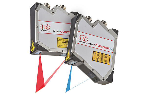 Laserový skener scanCONTROL 29x0
