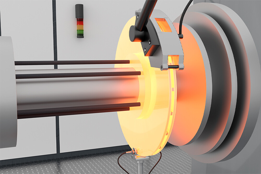Měření tloušťky brzdových kotoučů 