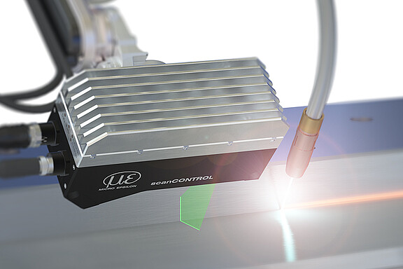 Laserový skener pro monitorování svarů