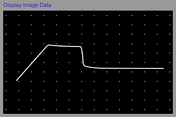 Matrix for alignment of sensors