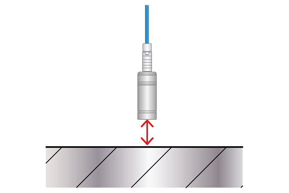 Měření vzdálenosti pomocí kapacitních senzorů