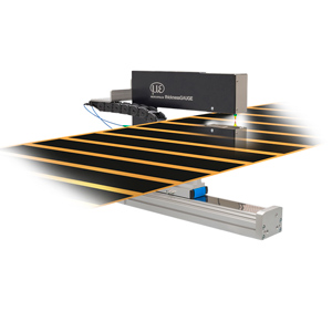 thicknessGAUGE - Compact C-frames for electrode film - Micro-Epsilon