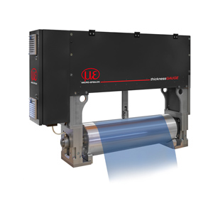 thicknessGAUGE - Compact O-frame for separator film - Micro-Epsilon