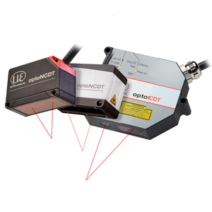 Snímače s (LL) laserovou linkou - Micro-Epsilon