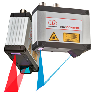 scanCONTROL 3D laserové skenery - Micro-Epsilon