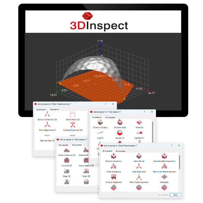 3DInspect software - Micro-Epsilon