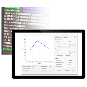 Software integration - Micro-Epsilon