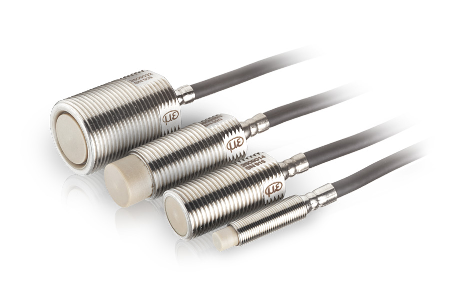 Inductive displacement sensors based on eddy currents